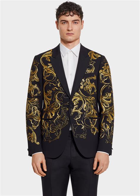 how good is a versace suit|Versace suit cost.